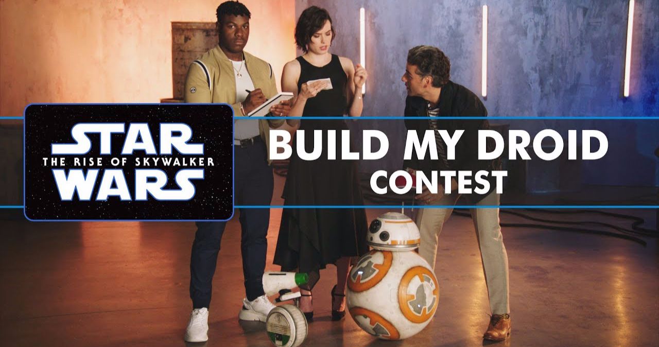 Star Wars: Force For Change &amp; FIRST Launch 'Build My Droid' Contest