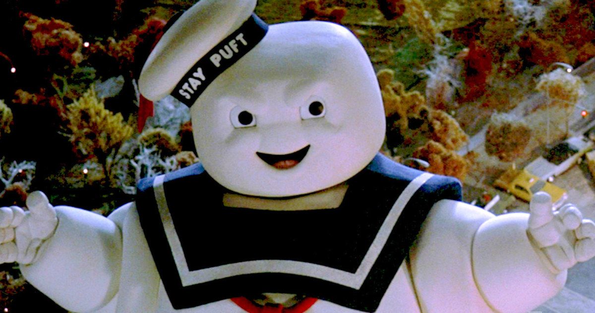 Is Ghostbusters Bringing Back the Stay Puft Marshmallow Man?