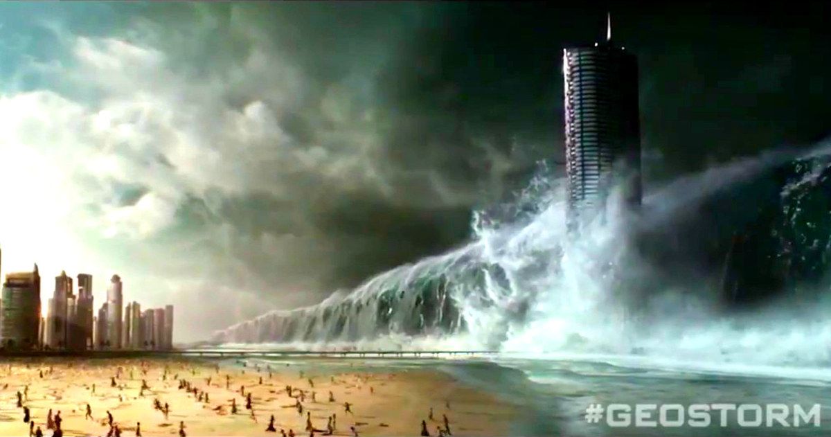 First Geostorm Footage Unleashes Deadly Weather Across the World