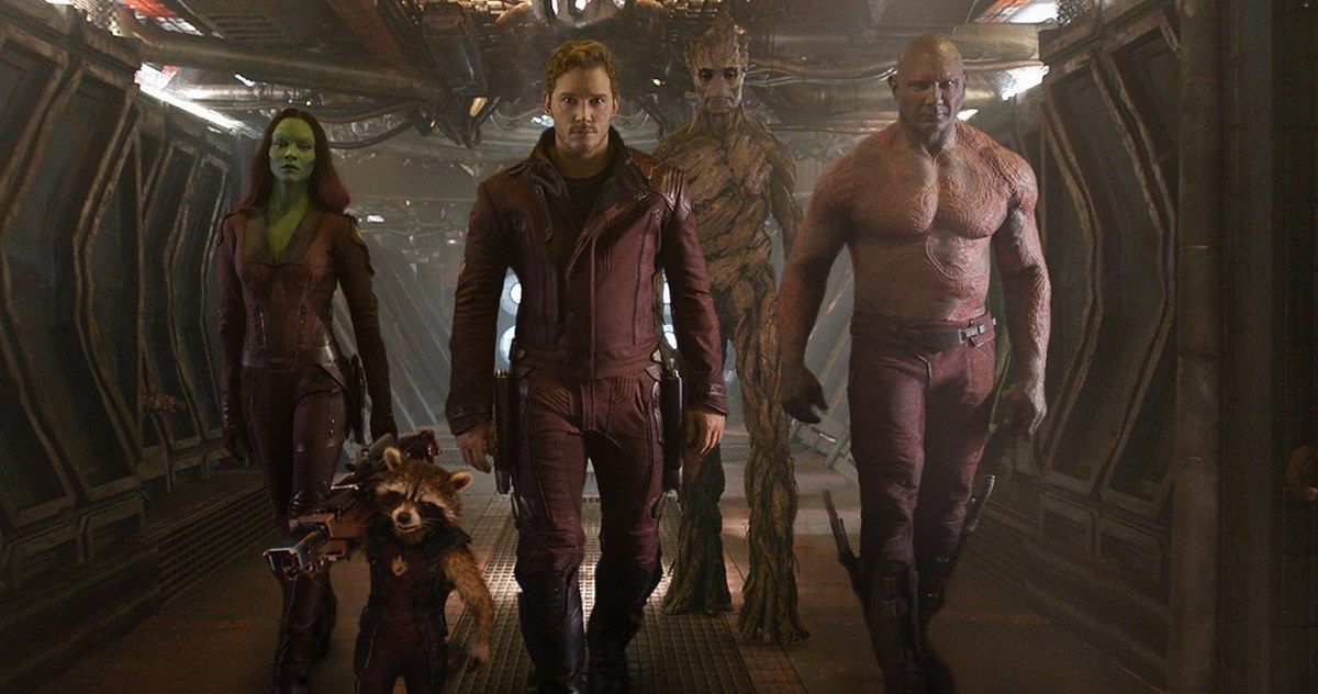 Meet the Guardians of the Galaxy in Five Character Featurettes