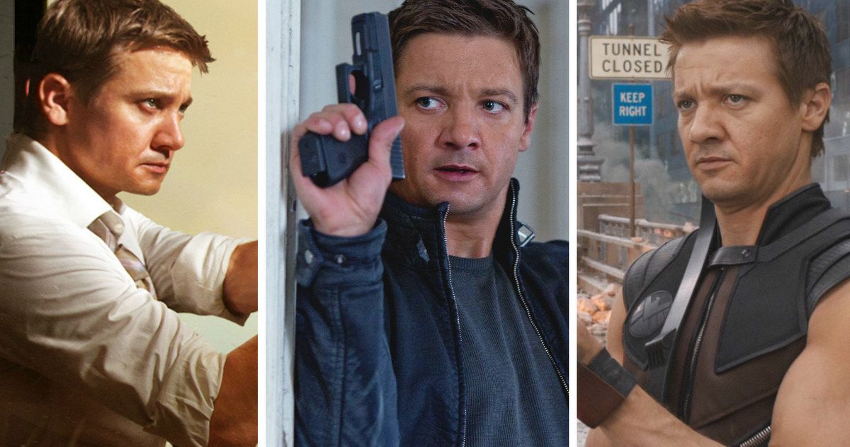 Jeremy Renner Updates on Avengers 2, Bourne 5 and Mission 5