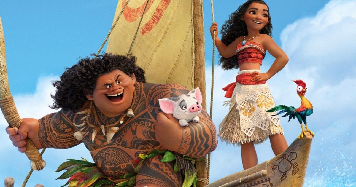 Moana Sing-Along Version Sails Into Theaters This January