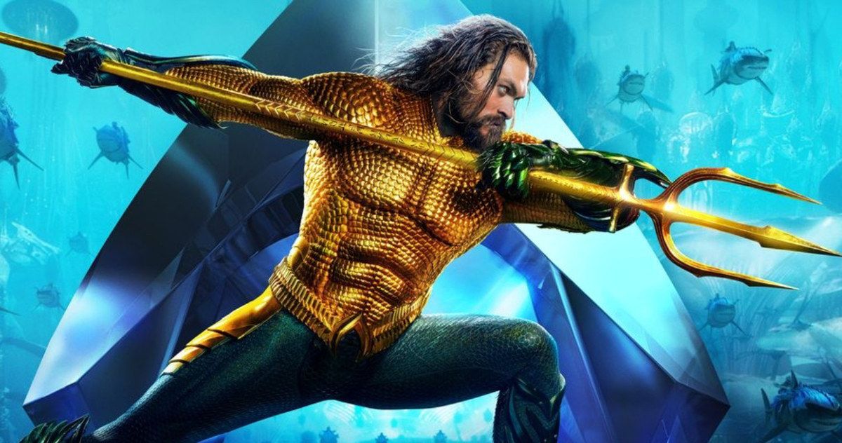 Aquaman Gets Edited in the UK for a More Kid-Friendly Rating