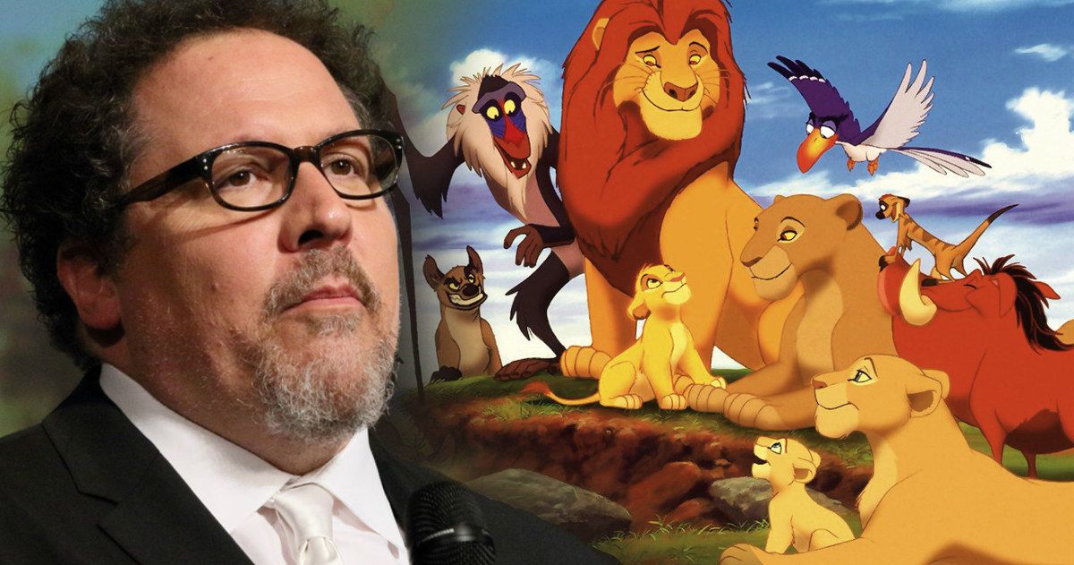 How Jon Favreau Is Approaching Disney's Lion King Remake