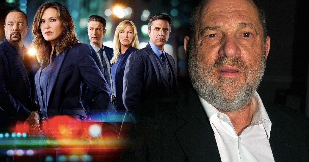 Law &amp; Order: SVU Will Take on the Harvey Weinstein Sex Scandal