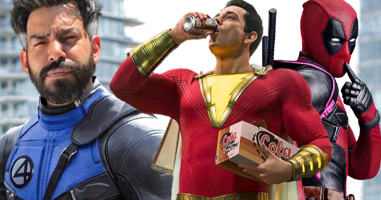 Shazam! Star Zachary Levi Wanted to Be Deadpool, Thinks Reed Richards 'Would Be Fun'