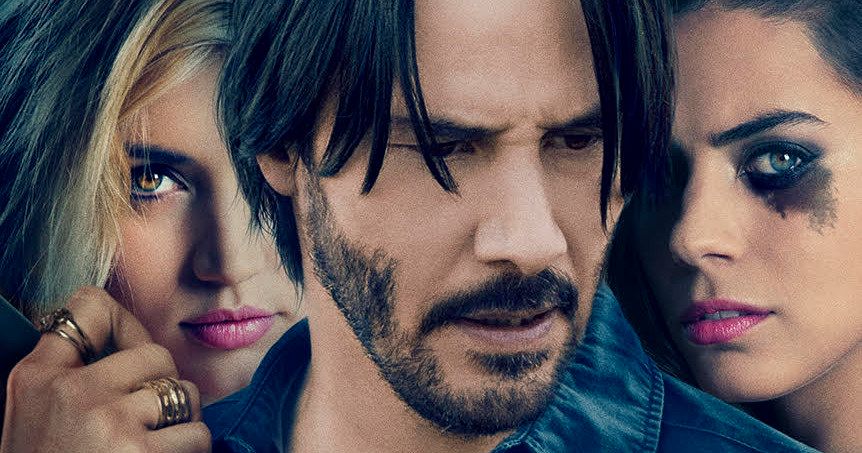 Knock Knock Poster Has Keanu Reeves All Tied-Up