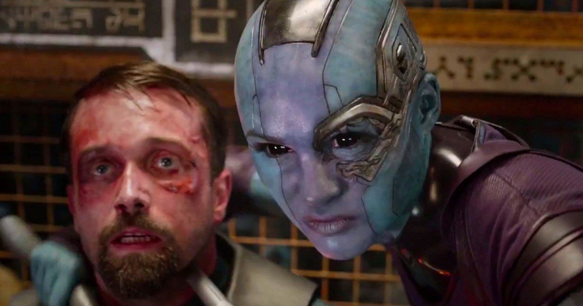 Karen Gillan Teases Epic Girl Fight in Guardians of the Galaxy