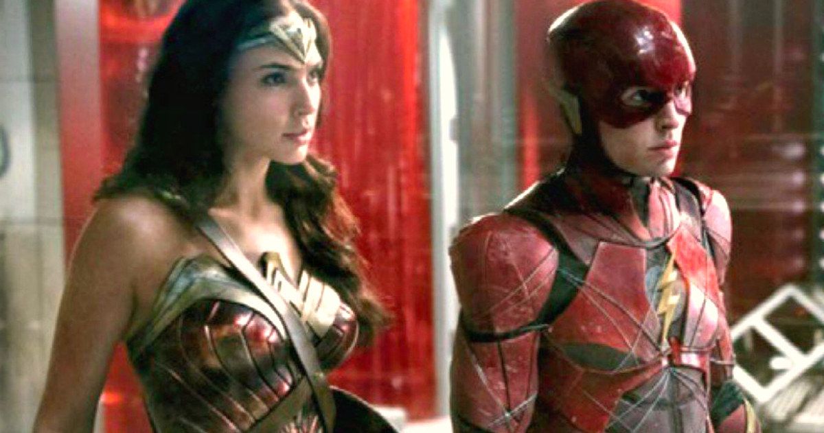 Wonder Woman Will Return in The Flash Movie