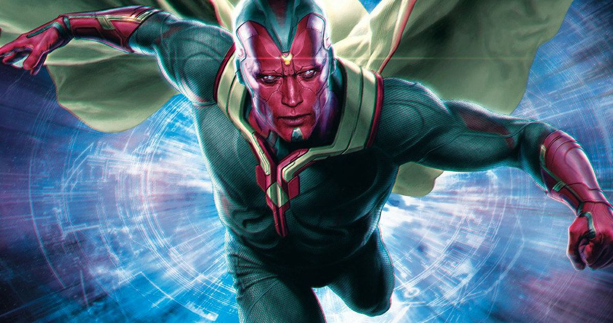 Vision Is All-Powerful Yet Naive in Captain America: Civil War