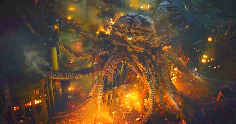 Watchmen Director Reveals How the Comic's Iconic Squid Was Brought to Life