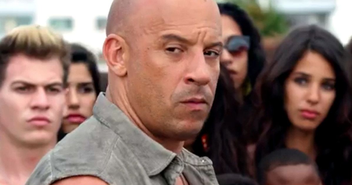First Fast 8 Footage Teases The Fate of the Furious