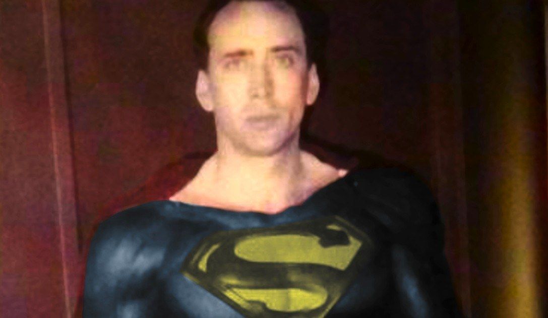 Comic-Con: New Death of Superman Lives Trailer with Tim Burton