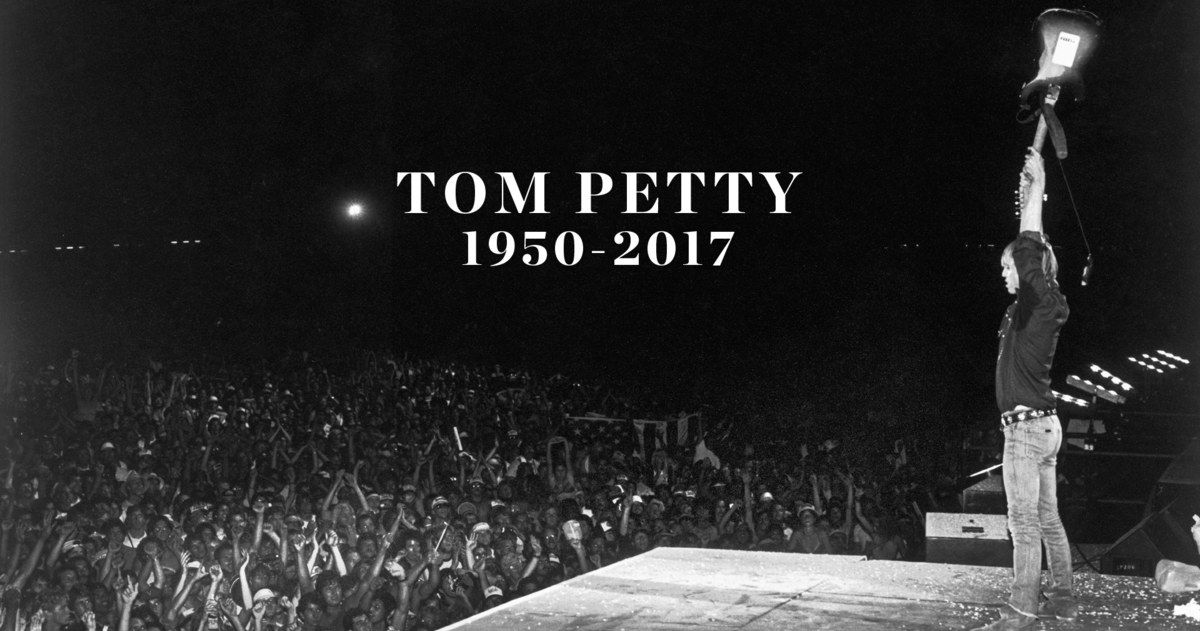 Tom Petty's Death Is Official, Family Issues Statement