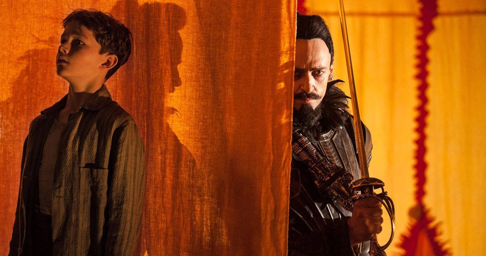 Hugh Jackman Unveiled as Blackbeard in First Pan Photos