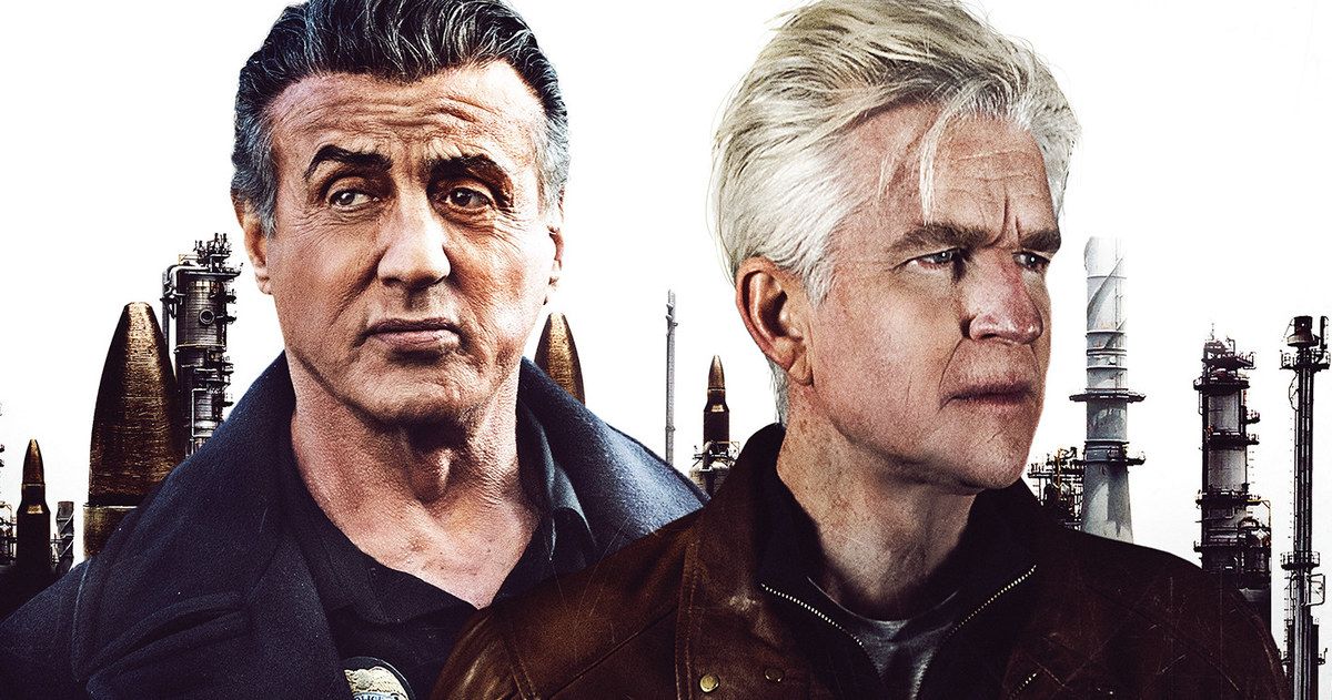 Backtrace Trailer Has Stallone Hunting a Psychotic Bank Robber