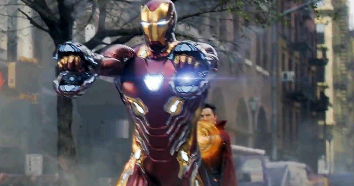 Avengers 4 Photo Shows Off Iron Man's Proton Cannon?