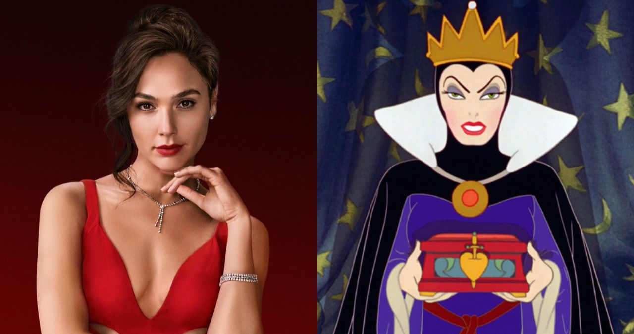 Snow White Gal Gadot Teases Her Delicious And Dramatic Portrayal Of The Evil Queen 