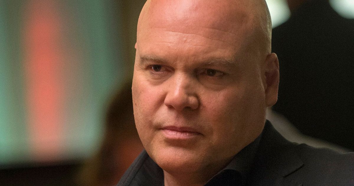 Daredevil: Vincent D'Onofrio Fully Revealed as Kingpin