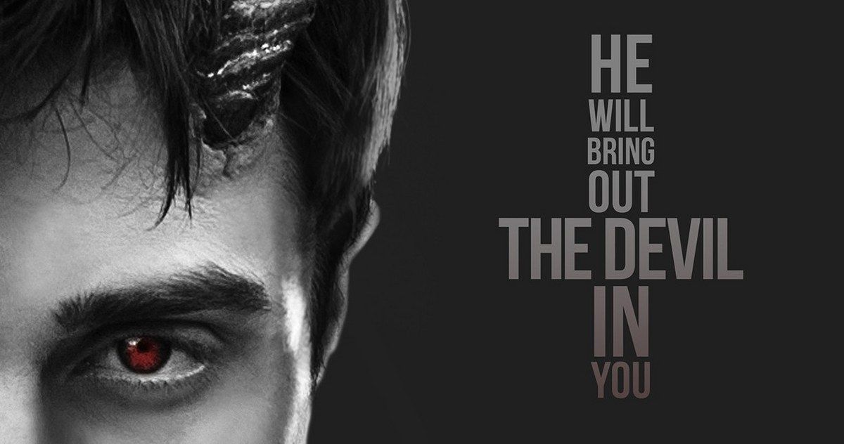Horns Daniel Radcliffe and Juno Temple Character Posters