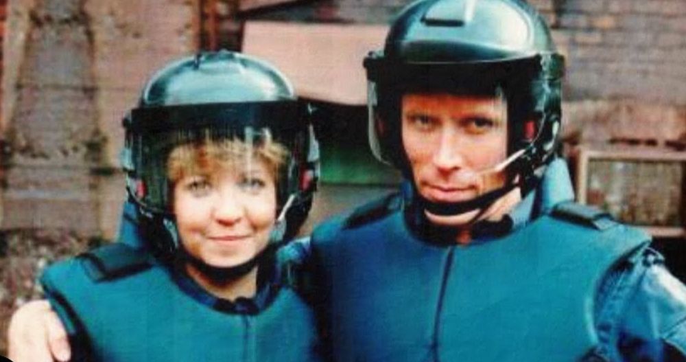 RoboCop Fans Honor Peter Weller and Nancy Allen on Their Shared Birthday