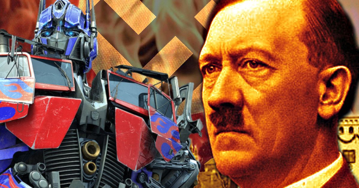 Transformers 5 Brings in Nazis, Is Optimus Prime Fighting Hitler?
