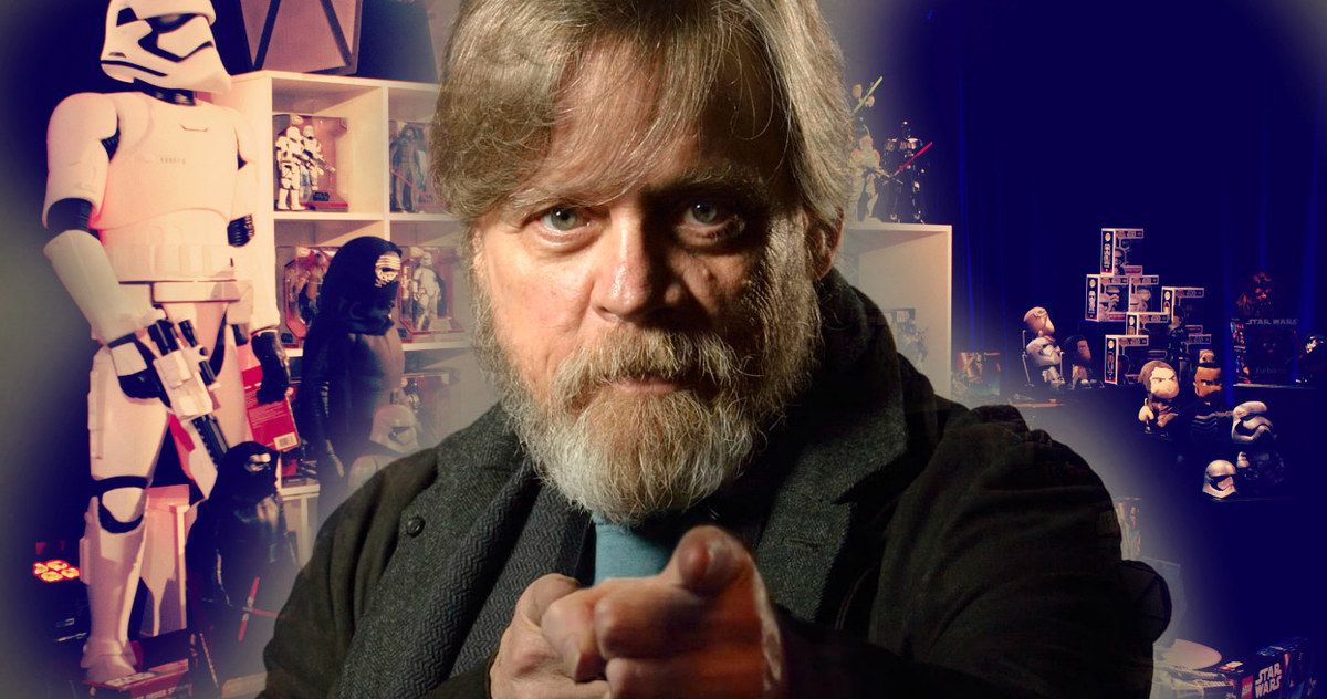 The Goofiest Star Wars Toy of All Time According to Mark Hamill