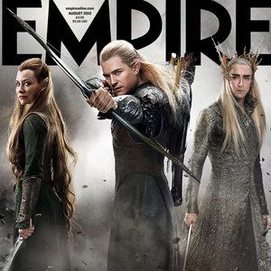 The Hobbit: The Desolation of Smaug Empire Magazine Cover Photos