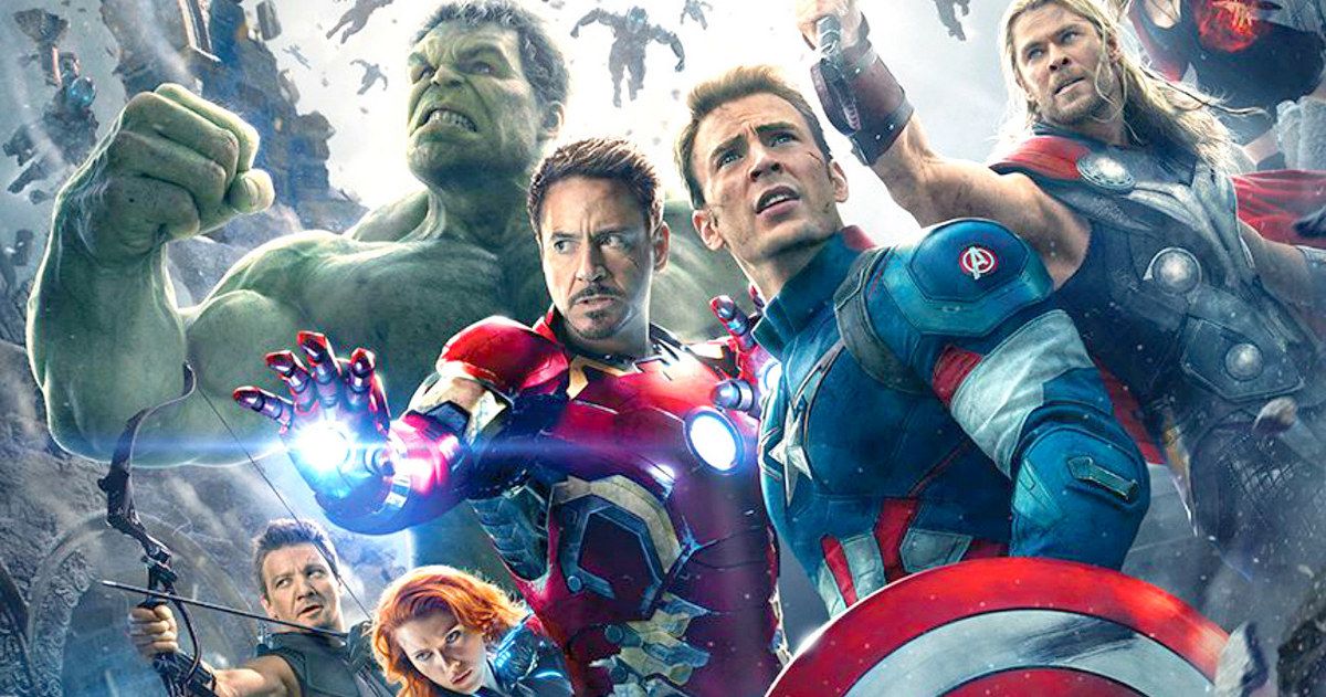 Avengers: Age of Ultron Poster Announces Full Cast