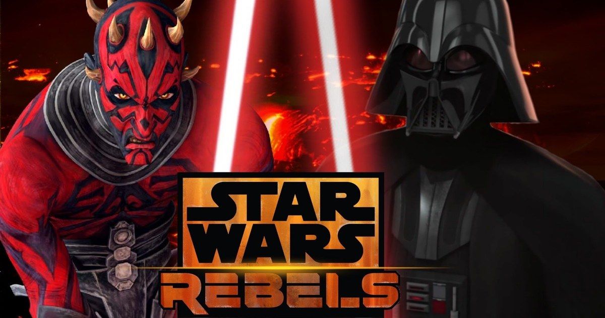 Darth Vader Was Supposed to Kill Darth Maul in Star Wars Rebels Season 2