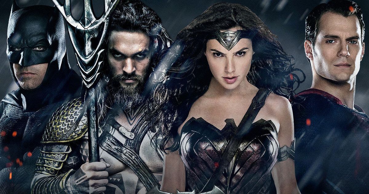 Justice League Begins Shooting This April