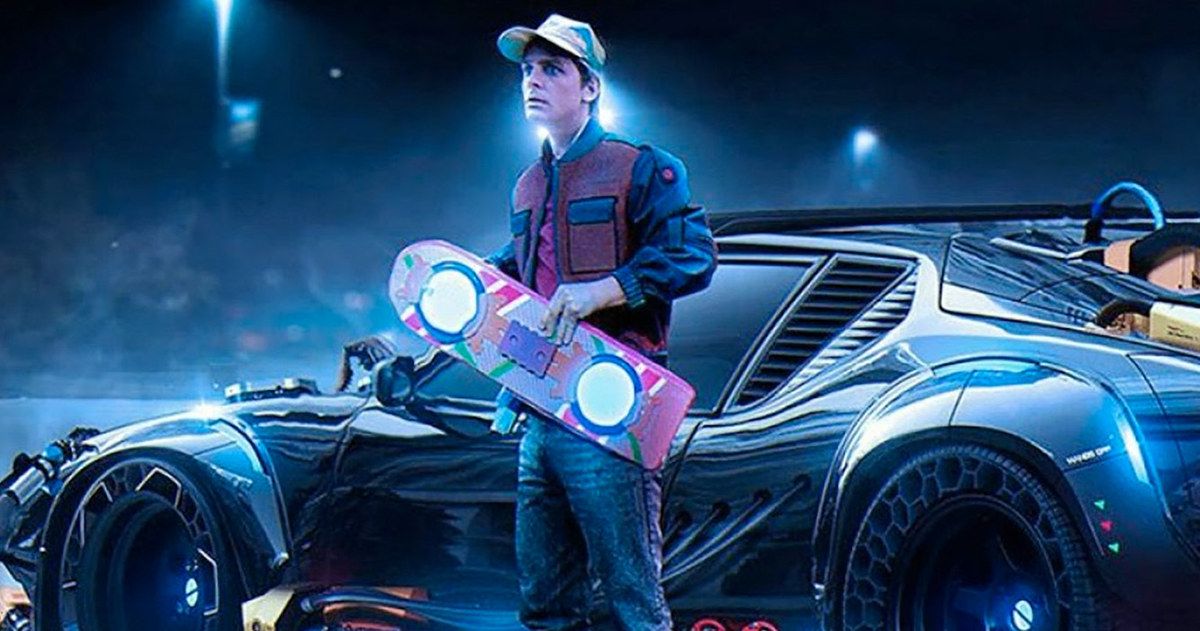Back to the Future 4 Fan-Made Trailer Is Amazing