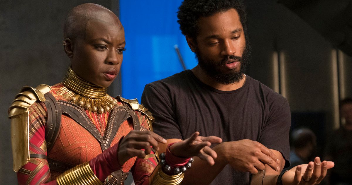 Director Ryan Coogler Confirmed to Return for Black Panther 2?