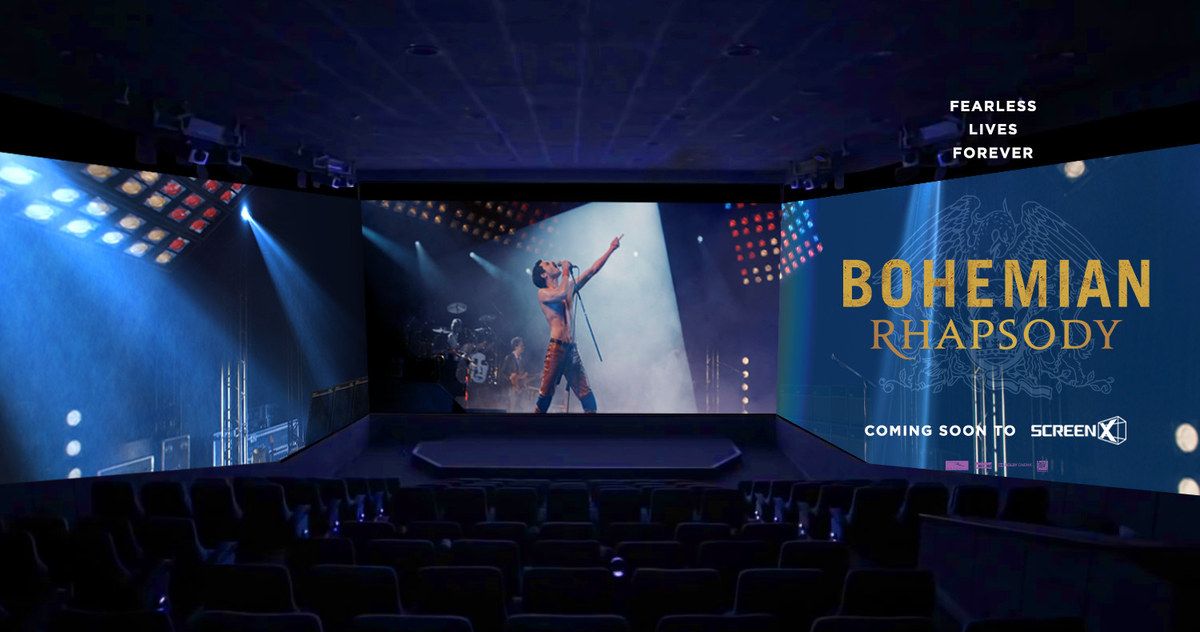 Bohemian Rhapsody Is Coming to ScreenX Theaters