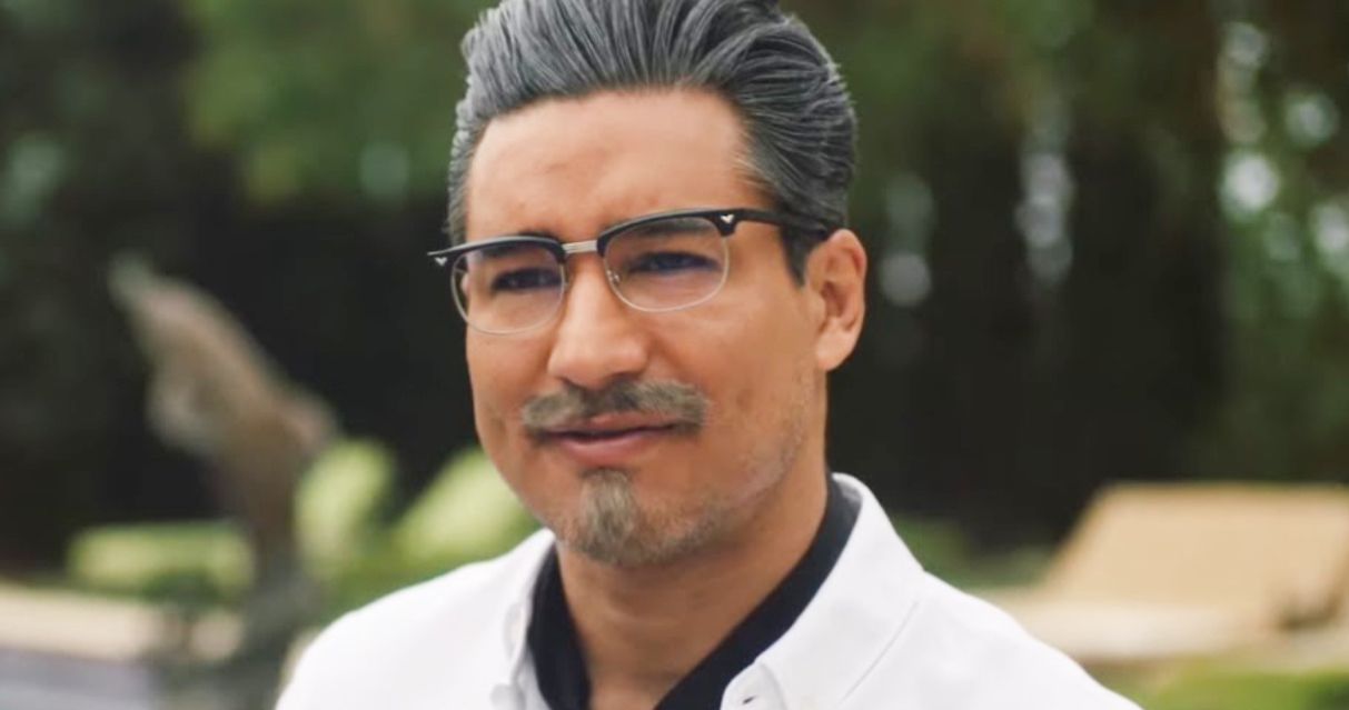 Mario Lopez Is Colonel Sanders in Lifetime's KFC Mini-Movie A Recipe for Seduction