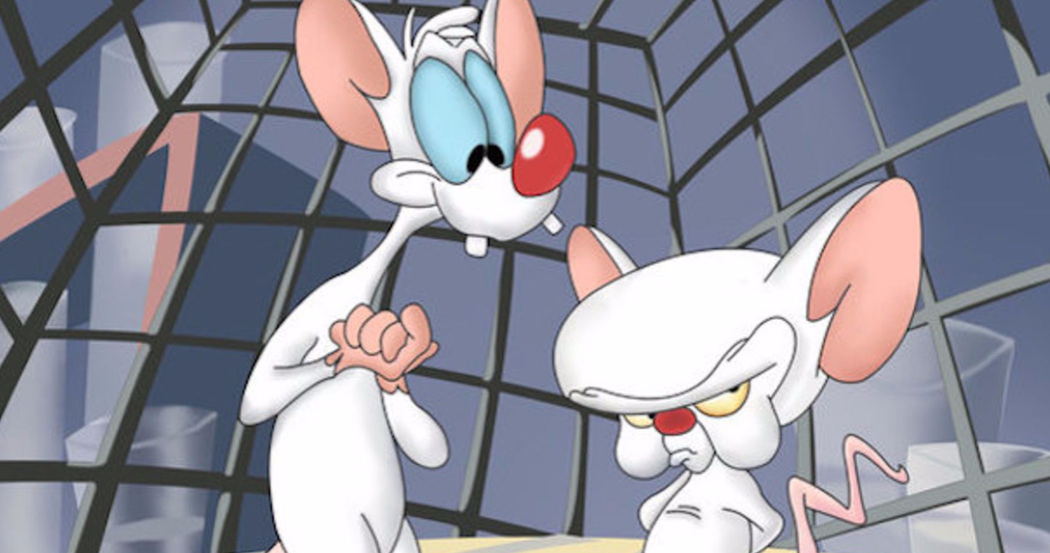 Pinky and the Brain Will Return in Animaniacs Revival on Hulu