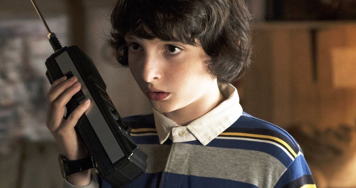 Mike Wheeler played by Finn Wolfhard in Stranger Things