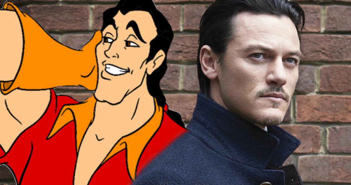 Disney's Beauty and the Beast Gets Luke Evans as Gaston