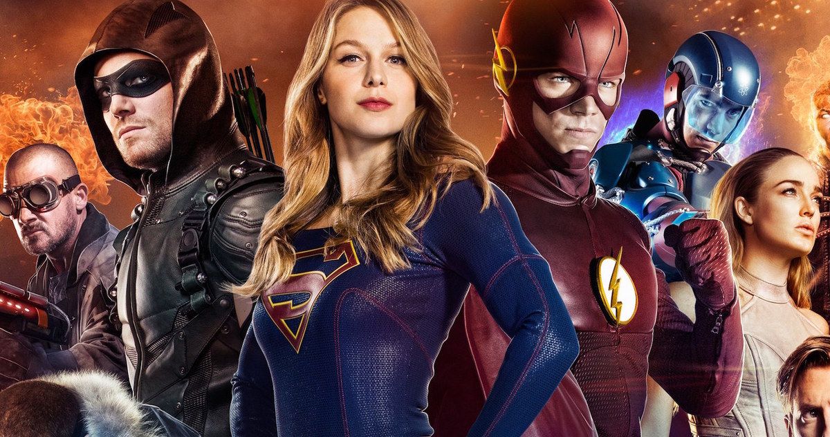 The CW Announces 2017 Arrowverse Crossover Premiere Dates