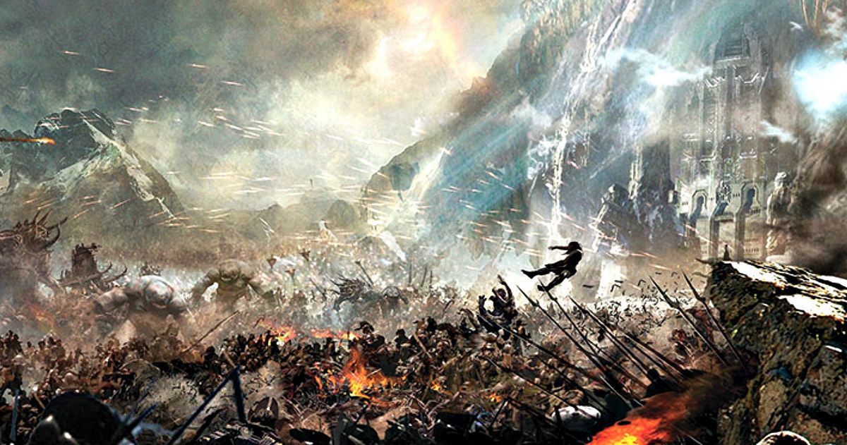 Hobbit 3 Images Tease 45-Minute Battle Sequence Finale