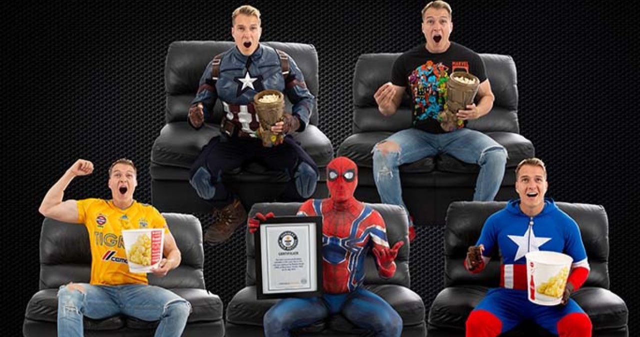 Marvel Fan Watches Avengers: Endgame 191 Times, Setting a New World Record