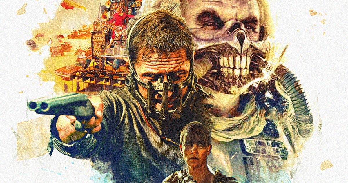 Mad Max: Fury Road Is Most Pirated Movie of Summer 2015