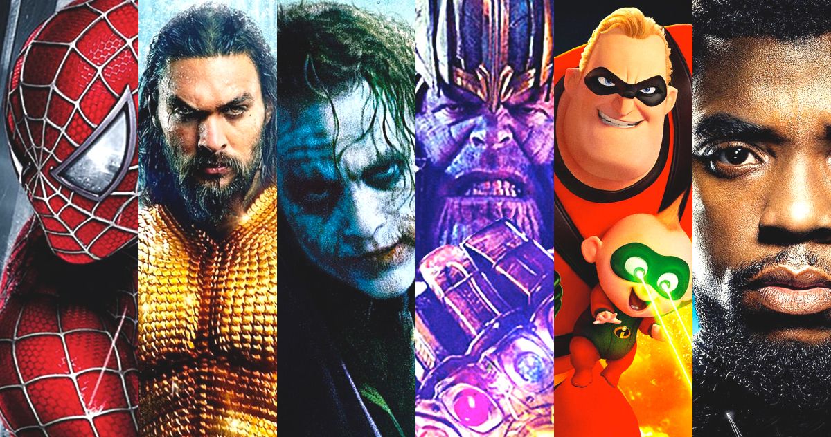 15 Biggest Superhero Movies at the Box Office