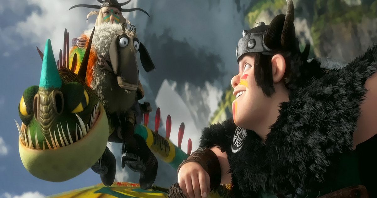 Second How to Train Your Dragon 2 Trailer Preview