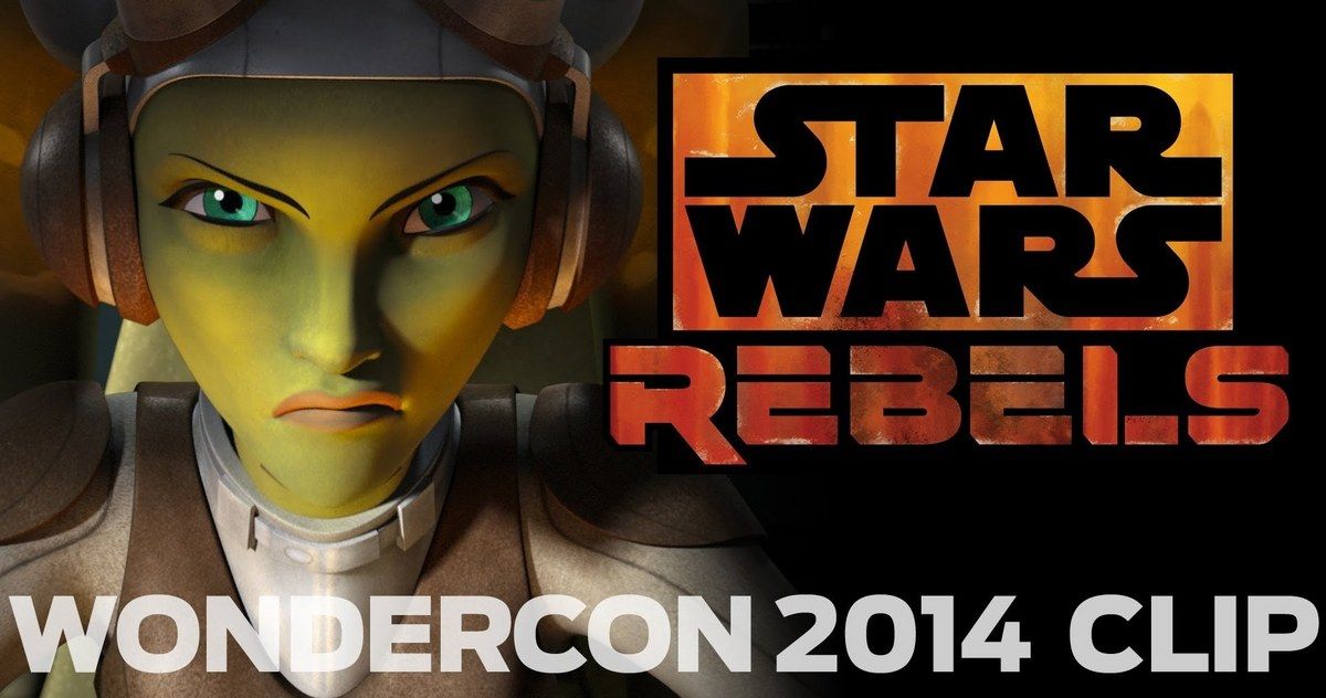 Watch the Star Wars Rebels WonderCon 2014 Clip Featuring Captain Hera