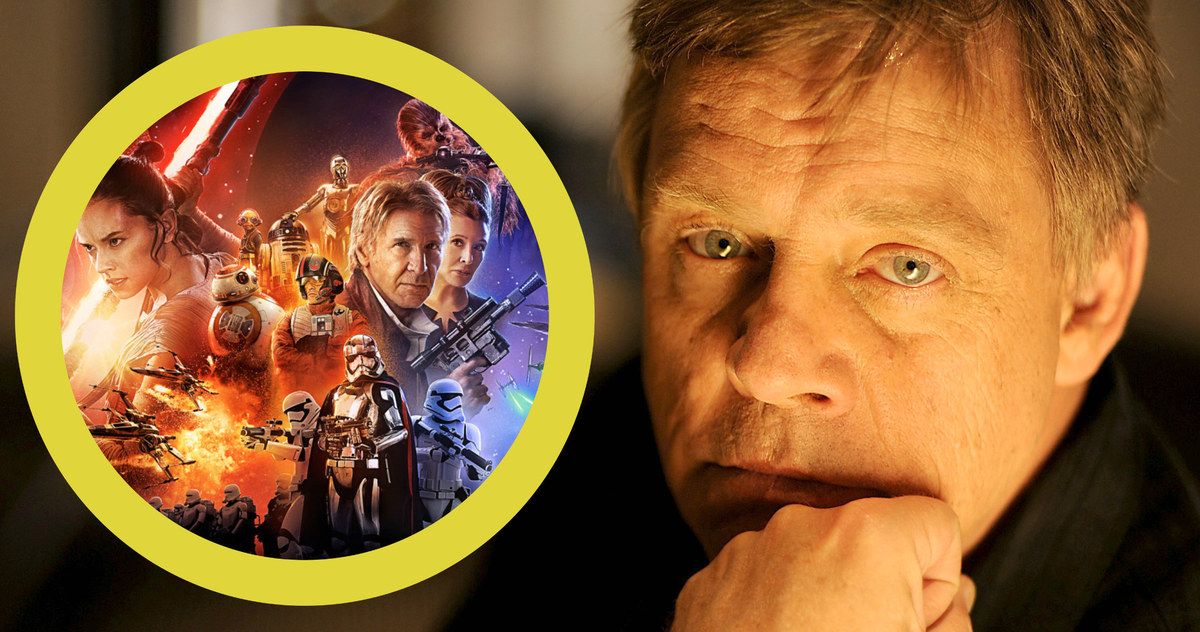 Mark Hamill Talks Luke Skywalker's Return in Star Wars 7