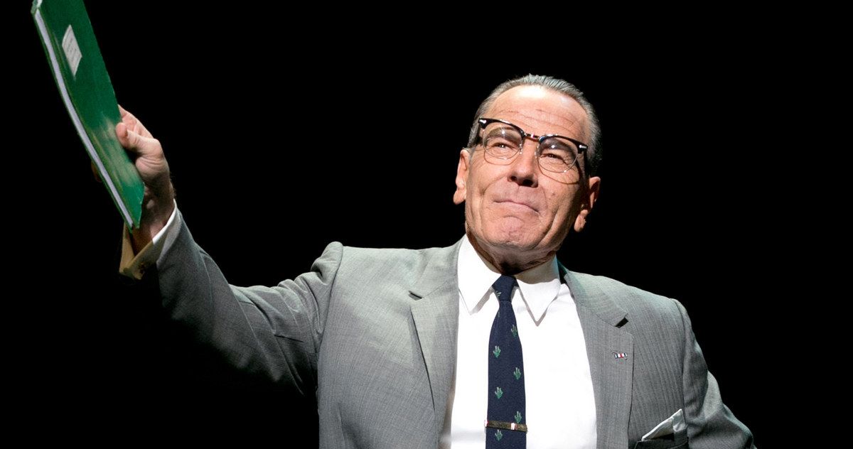 Bryan Cranston to Reprise LBJ Role in HBO's Broadway Adaptation All the Way