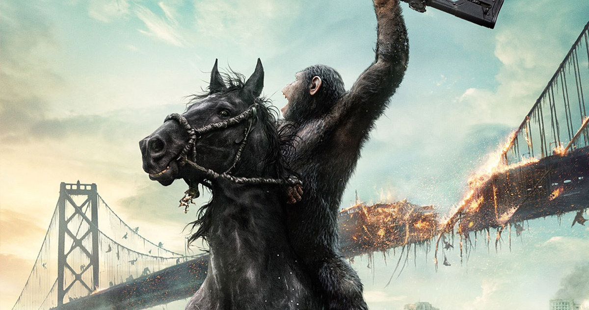 BOX OFFICE BEAT DOWN: Dawn of the Planet of the Apes Dominates with $73 Million