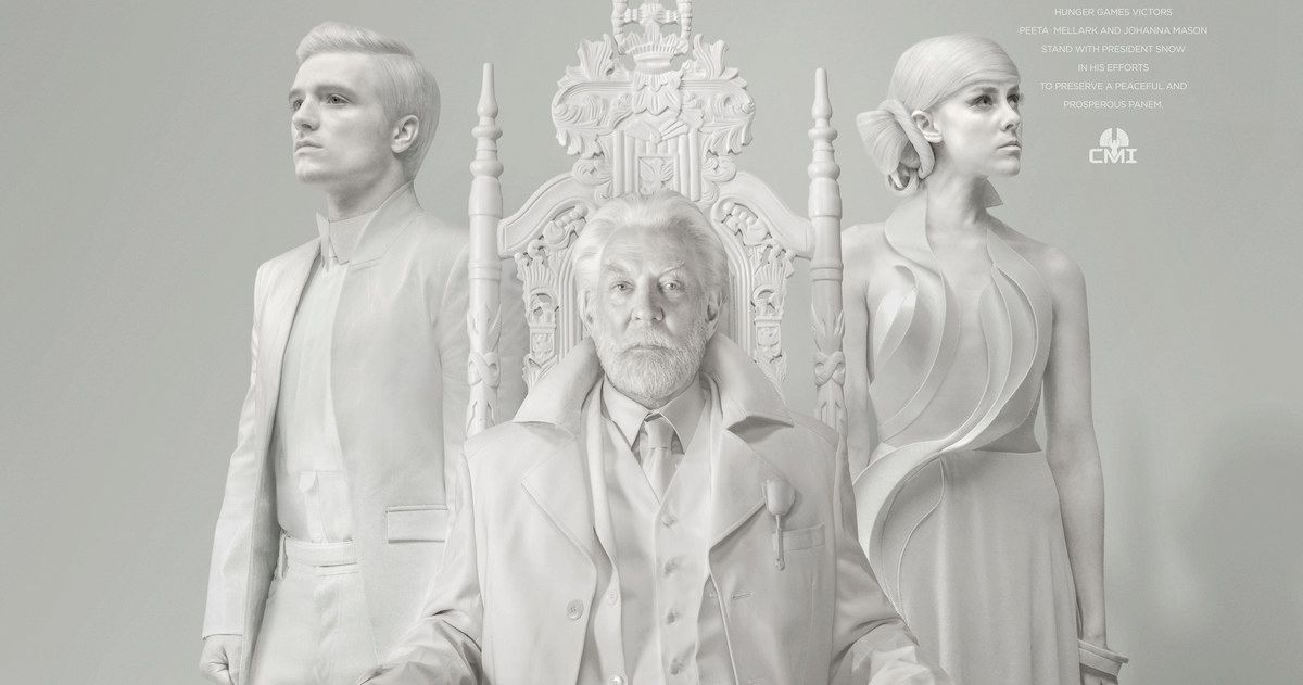 President Snow Asks for Unity in Hunger Games: Mocking Jay - Part 1 Viral Video