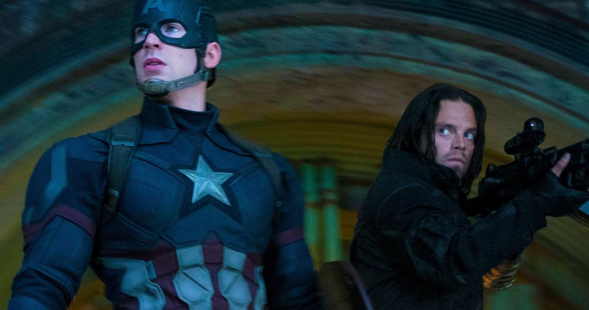 Bucky Vs. Captain America in Civil War Blu-Ray Preview